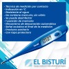 Beurer Termómetro Digital Rígido Resistente Al Agua Ft09 Beurer