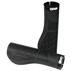 UFOR Comfy Ergonomic Mountain Bike Handlebar Grips, Non-Slip Lock-On MTB & Commute Bike Bicycle Grips
