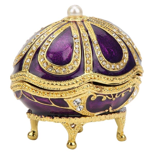 HEEPDD Enamel decoration ornament, unique jewellery box with rich enamel