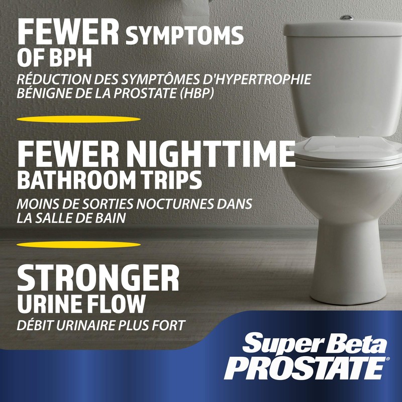 Super Beta Prostate Urologist Recommended Prostate Supplement for Men -