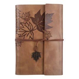 Tiri Libreta Vintage De Piel Grande A5, Dibujo, Creativo