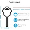 Dog Waste Bags Clips Dog Poop Bags Holder Lightweight Hands