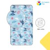 My sweety pop - Fitted Sheet Stitch Blue 1 Piece