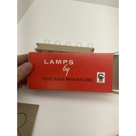 chicago miniature Lamps By Chicago Miniature - CM  #1004 Pack Of 10