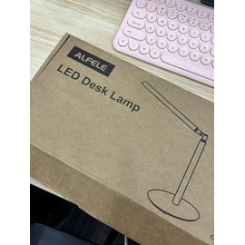ALFELE Metal Desk Lamp with USB Port