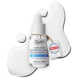 KIEHL'S Ultra Pure High-Potency Serum 1.5% Hyaluronic Acid, 30 ml, Moisturising Hyaluronic Acid Serum, Face Serum for Hydrated Skin and Plump Skin Feeling, with 1.5% Hyaluronic Acid