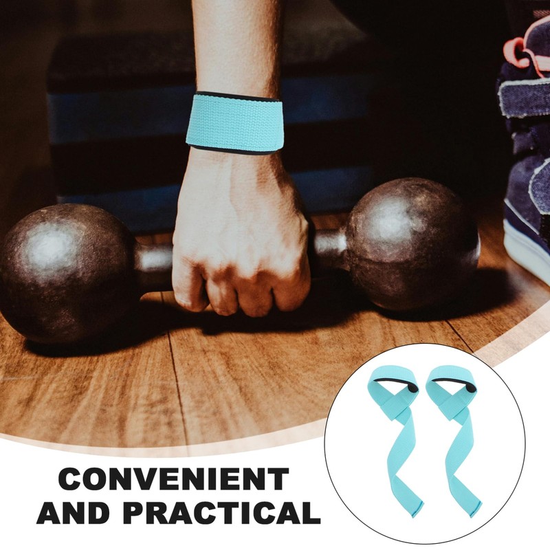 Mipcase 1 Pair Wrist Strap Weightlifting Support for Gym Strap