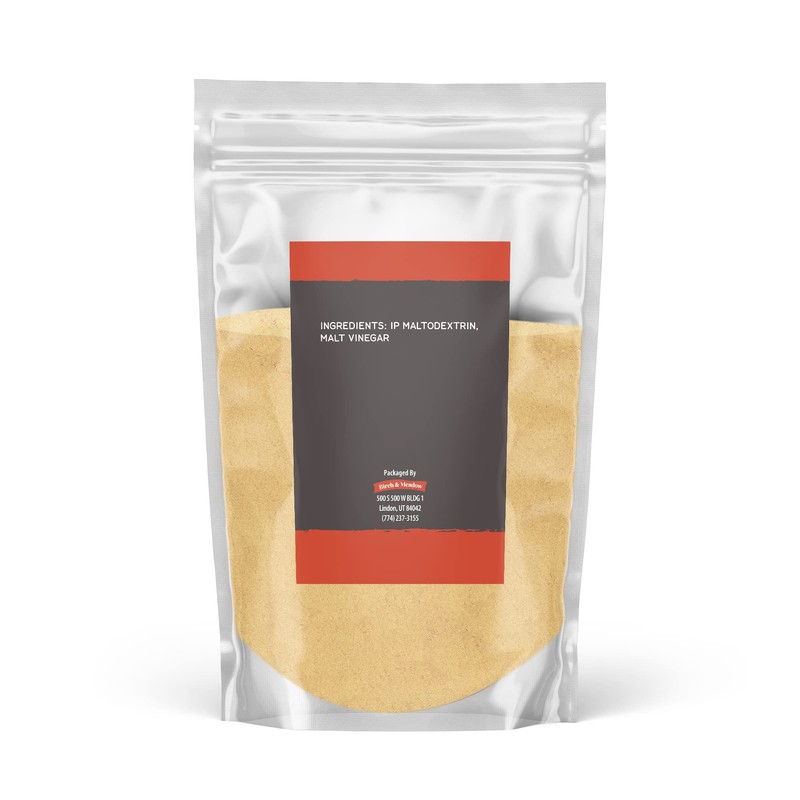 Birch & Meadow 8 oz, Malt Vinegar Powder, Tangy &