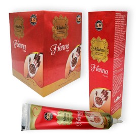 2 piezas de Henna para Tatuajes Temporales/Henna Hashmi Natural para Tatuajes Color Marrón/Henna a base de hierbas naturales para tatuajes temporales.