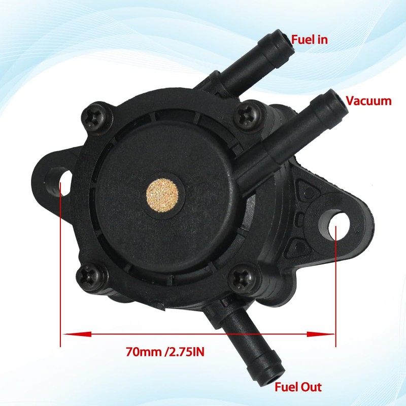 JDLLONG 24 853 162-S Carburetor for Kohler CH20 CH22 CH25