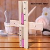 Acouto Sauna Timer 20 Minutes 31×7×5 15 Minutes Sauna Room