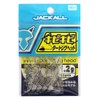 JACKALL Jighead Kibiki Dirt Jig Head, 0.05 oz (1.2 g)