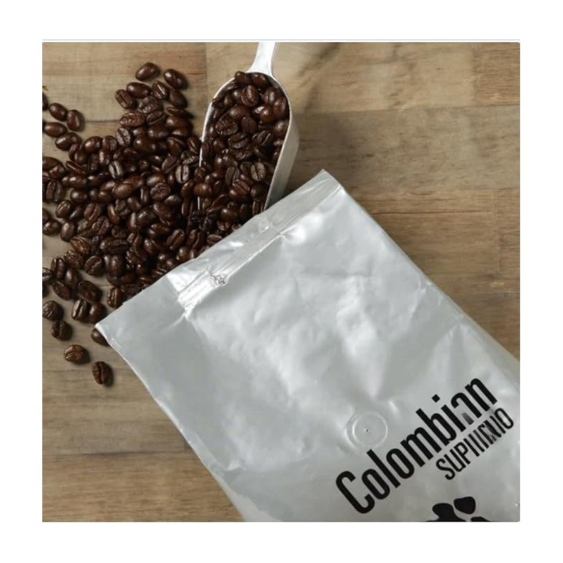 Colombian Supremo Coffee, Whole Bean, Medium Roast – Quality Kirklant