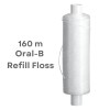 Oral-B NEW VERSION! Oral-B Glide Floss Refills, 2 Spools -