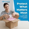 Magicwater Supply - .5 Cu Ft - Pink Packing Peanuts