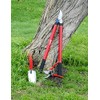 Bond Manufacturing 5939 3-Piece Combo Pruner, Bypass Lopper, Trowel, Red/Black