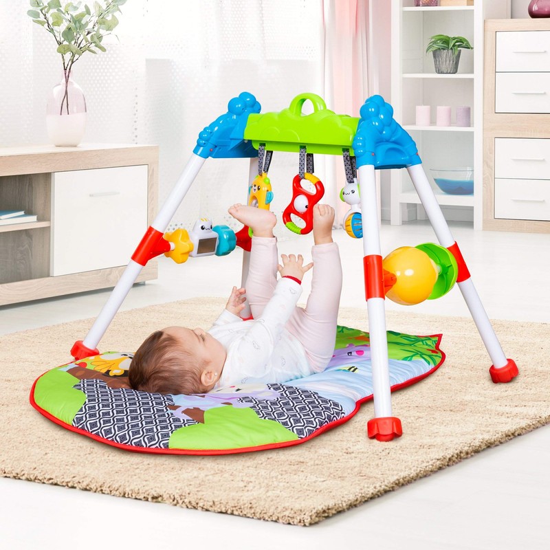 SMART STEPS by baby trend STEM Jammin’ Gym with Play