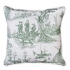 Maison d' Hermine Calais - Antique Green with White Background
