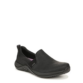 Ryka Womens Echo Slip On Sneakers Black 7.5 M