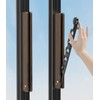 dancrul Natural Wood Folding Clothes Hanger Rack for Laundry Room,