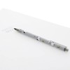 Sunstar Stationery S4482891 Snoopy Pencil, Metal Pencil, Metasil, Knock, Gray