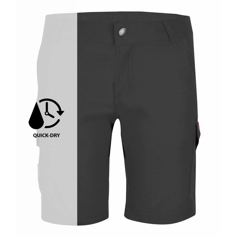 Trollkids Children's Hammerfest Shorts, anthracite