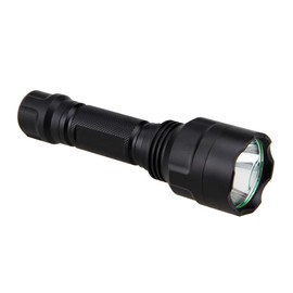 Comunite Rechargeable Flashlight Multi-Use, Super Bright LED Green Light for Camping Gear, Outdoor Activities, Work, Emergency Preparedness