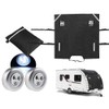 Front Cover Front Towing Cover Chip Protector Protector with Led
