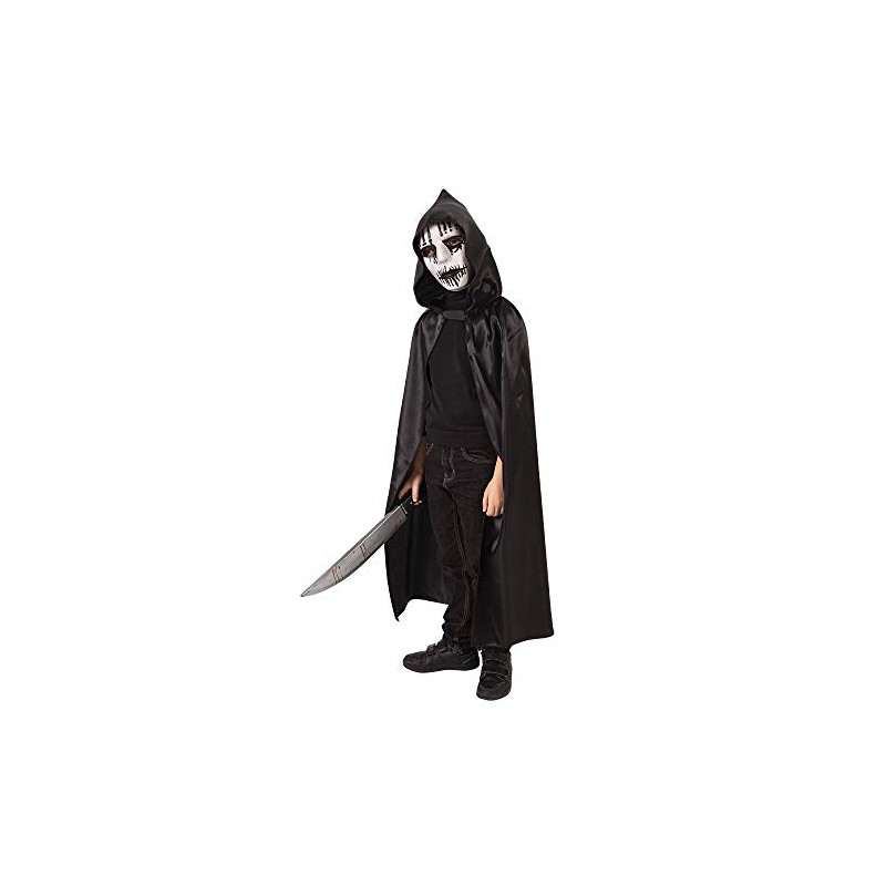 Rubies Unisex Children's Disfraz Sangrenegra Encapuchado Inf Costumes, Multicoloured, L,