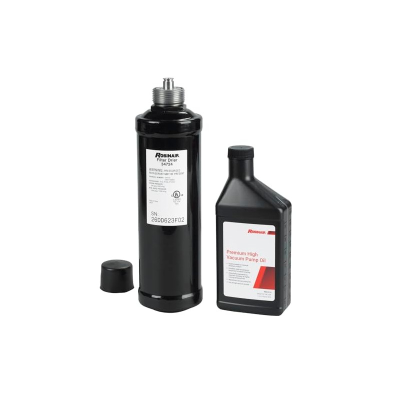 Robinair 13172 R-12 and R-134a A/C Recovery and Recycling Unit