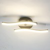 Maichis 12V RV 16inch LED Ceiling Light Fixture, 12V RV