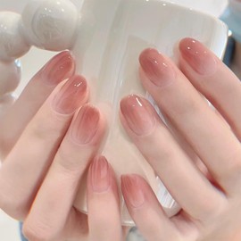 XUZOO Nail Tip, 3D False Nail Tip, Cute, Stylish, Popular, Simple, Bridal Nail Tip, Wedding, Crystal, Pearl, Butterfly, Flower, 3D Nail Tip, Short, Long, Hand Nail Tip, Nail Sticker, Nail Tool, Double