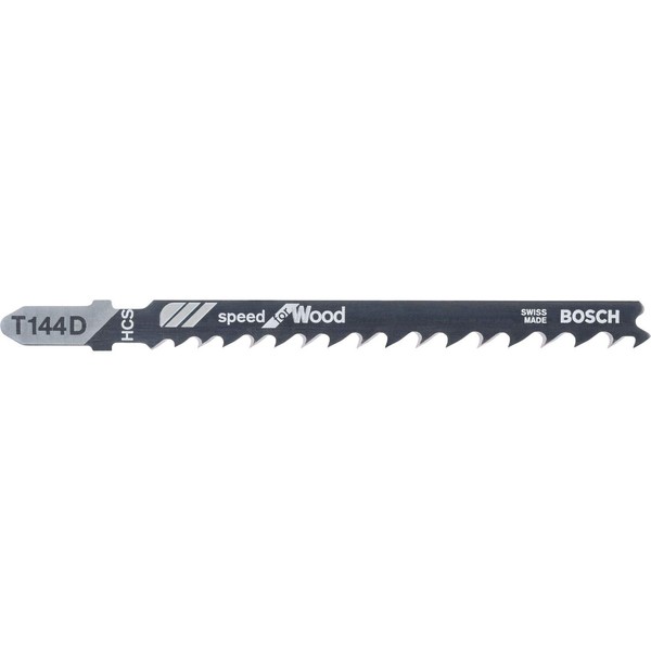 Bosch 2608630040 Jigsaw Blade"T 144 D" (5 Piece)