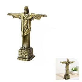 yeesoong Jesus Christ Cross Statue Jesus Statue Easter Jesus Nativity Scene Crucifix Christ Jesus Statue Standing Table Cross Catholic Gifts Jesus On Cave Figure