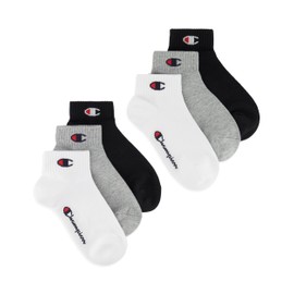 Champion Unisex socks, Mottled light grey