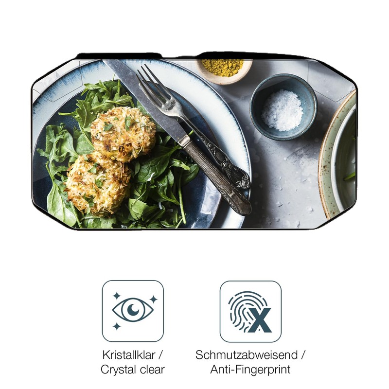 dipos I 2x Displayschutz 9H klar kompatibel mit Voge R125