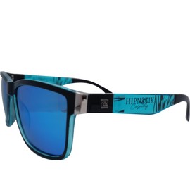 Unisex Polarised Sunglasses Sports Glasses UV400 Protection Sunglasses for Outdoor Sports Cycling Blue, blue