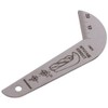 iuniq Stainless Steel Drill Bit Sharpening Gauge Double-sided Durable Double-sided