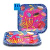 Izzy 'n' Dizzy Hanukkah Plates - Chanukah Paper Goods -