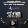 JDF3CISH Audifonos Inalambricos, Audífonos Inalámbricos con Pantalla Táctil, Bluetooth 5.4,