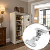 270 Degrees Folding Hinge, Zinc Alloy Furniture Door Hinges Large