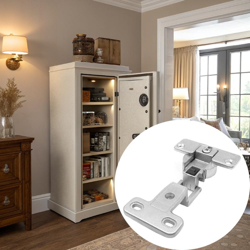 270 Degrees Folding Hinge, Zinc Alloy Furniture Door Hinges Large