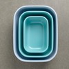Multi Bowl cirqula Rectangular 1000 ml - Vivid Blue