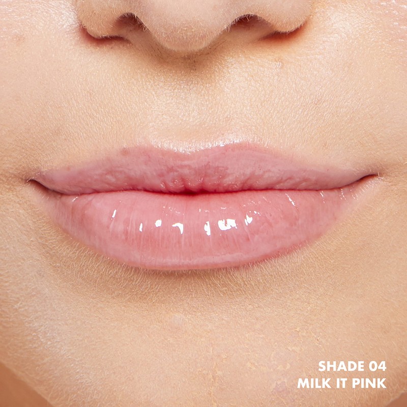 NYX PROFESSIONAL MAKEUP This Is Milky Gloss, Vegan Lip Gloss,