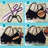 YRDGRG Chest Pad Scissors, Easy Bra Cup Adjustment Clip Bra