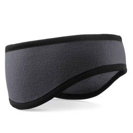 Beechfield Unisex B240.FNA.1SM Suprafleece Aspen Headband - French Navy, Small/Medium/Large/X-Large