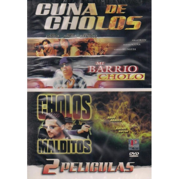pegassus CUNA DE CHOLOS/CHOLOS MALDITOS 2PACK