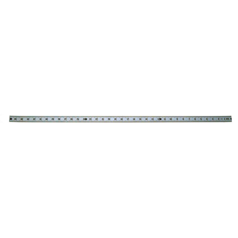 Oregon Rule Co. Ruler – Adhesive Backed – 1 Inch