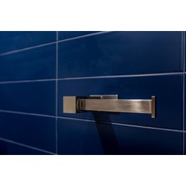 Danze D446136BN Sirius Eurostyle Paper Holder or Towel Bar, Brushed Nickel