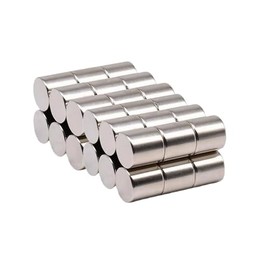 Paquete de 36 imanes redondos de neodimio N52 de 0.315 x 0.315 in, barra cilíndrica fuerte, disco redondo permanente de tierras raras para manualidade